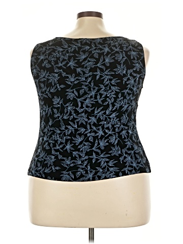 Xscape Sleeveless Blouse (view 2)