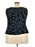 Xscape Black Sleeveless Blouse Size 3X - photo 2