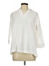 Westbound White Poncho Size L - photo 1