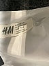 H&M 100% Polyester Ivory Sleeveless Blouse Size 3 - 4 - photo 3