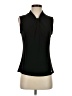 Tahari Black Sleeveless Blouse Size S - photo 1