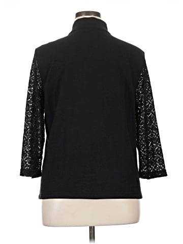 Onque Casuals 3/4 Sleeve Blouse (view 2)