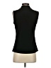 Tahari Black Sleeveless Blouse Size S - photo 2