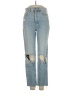PacSun 100% Cotton Hearts Blue Jeans Size 26 waist - photo 1