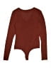 Lulus Burgundy Bodysuit Size XL - photo 2