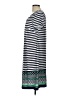 Perceptions Graphic Green Casual Dress Size L - photo 5