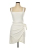 Wilfred Solid Ivory Cocktail Dress Size L - photo 1