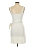 Wilfred Solid Ivory Cocktail Dress Size L - photo 2