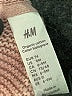 H&M 100% Cotton Pink Pullover Sweater 6-9 MO / 9 MO - photo 3