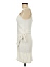 Wilfred Solid Ivory Cocktail Dress Size L - photo 5