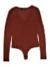 Lulus Burgundy Bodysuit Size XL - photo 1