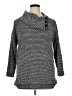 Zenergy by Chico's Tweed Gray Pullover Sweater Size XL Petite (3) - photo 1