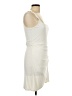Wilfred Solid Ivory Cocktail Dress Size L - photo 4
