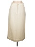Bar III Solid Ivory Formal Skirt Size 10 - photo 1