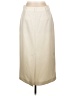 Bar III Solid Ivory Formal Skirt Size 10 - photo 2