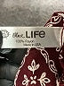 Blue Life 100% Rayon Hearts Burgundy Romper Size S - photo 5