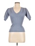Worthington Blue Short Sleeve Top Size M (petite) - photo 1