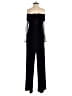 Calvin Klein Black Jumpsuit Size 4 - photo 2