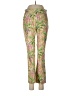 J. McLaughlin 100% Nylon Paisley Pink Casual Pants Size 6 - photo 1