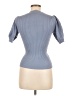 Worthington Blue Short Sleeve Top Size M (petite) - photo 2