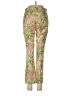 J. McLaughlin 100% Nylon Paisley Pink Casual Pants Size 6 - photo 2