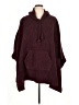 Koolaburra by UGG 100% Polyester Burgundy Poncho Size XL - 1X - photo 1