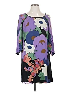 Tibi 3/4 Sleeve Silk Top (view 1)