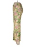 J. McLaughlin 100% Nylon Paisley Pink Casual Pants Size 6 - photo 5