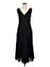Vince. 100% Polyester Black Cocktail Dress Size 6 - photo 1