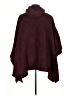 Koolaburra by UGG 100% Polyester Burgundy Poncho Size XL - 1X - photo 2