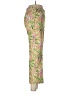 J. McLaughlin 100% Nylon Paisley Pink Casual Pants Size 6 - photo 4