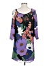 Tibi 100% Silk Purple Blouse Size 4 - photo 2