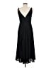 Vince. 100% Polyester Black Cocktail Dress Size 6 - photo 2