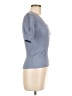 Worthington Blue Short Sleeve Top Size M (petite) - photo 4