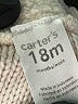 Carter's 100% Cotton Ivory Cardigan 12-18 MO / 18 MO - photo 3