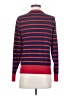 Lands' End 100% Cotton Red Cardigan Size S - photo 2