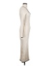 Shein 100% Polyester Ivory Casual Dress Size 4 - photo 4