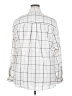 Universal Thread 100% Cotton Tweed White Long Sleeve Button-Down Shirt Size XXL - photo 2