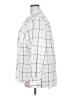 Universal Thread 100% Cotton Tweed White Long Sleeve Button-Down Shirt Size XXL - photo 5
