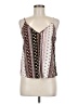 Shein Ivory Sleeveless Blouse Size M - photo 1