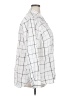 Universal Thread 100% Cotton Tweed White Long Sleeve Button-Down Shirt Size XXL - photo 4