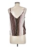 Shein Ivory Sleeveless Blouse Size M - photo 2