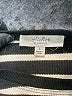Atelier Stripes Ivory Short Sleeve Turtleneck Size L - photo 7