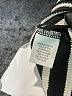 Atelier Stripes Ivory Short Sleeve Turtleneck Size L - photo 8