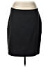 MICHAEL Michael Kors Solid Black Casual Skirt Size 12 - photo 1