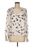 Joie 100% Silk Ivory Blouse Size M - photo 1