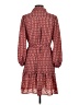 Max Studio 100% Polyester Print Burgundy Casual Dress Size S - photo 2