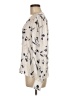 Joie 100% Silk Ivory Blouse Size M - photo 5