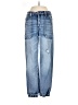 Aqua Blue Jeans Size 26 waist - photo 1