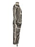 Ann Taylor Stripes Black Casual Dress Size 10 (petite) - photo 4